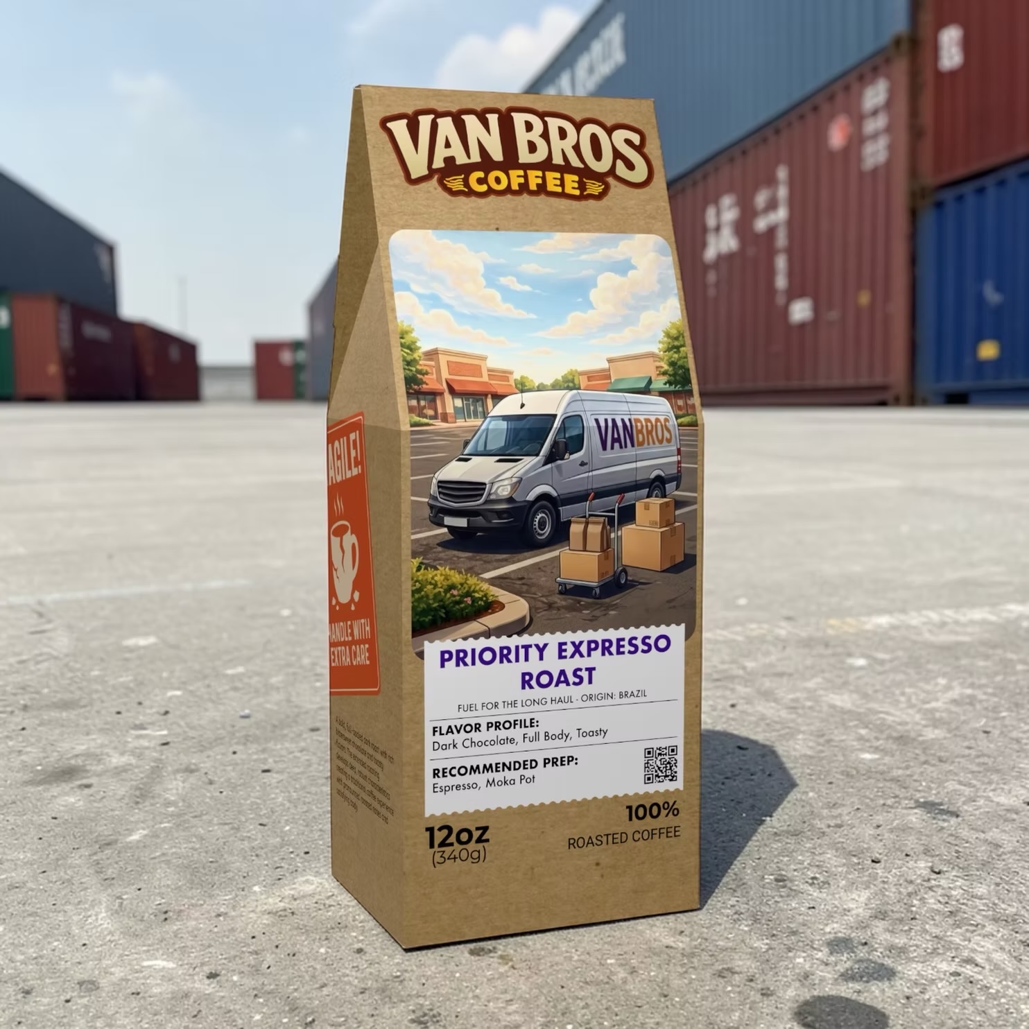 Priority eXpresso Roast